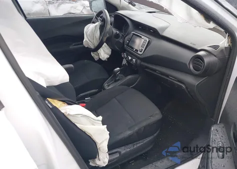 2023 Nissan Kicks S Xtronic Cvt from USA, damaged, VIN 3N1CP5BV7PL563397